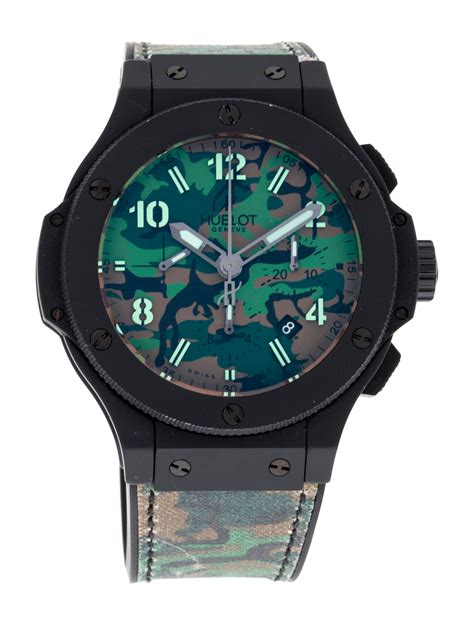 hublot watches camouflage|Hublot watches for women.